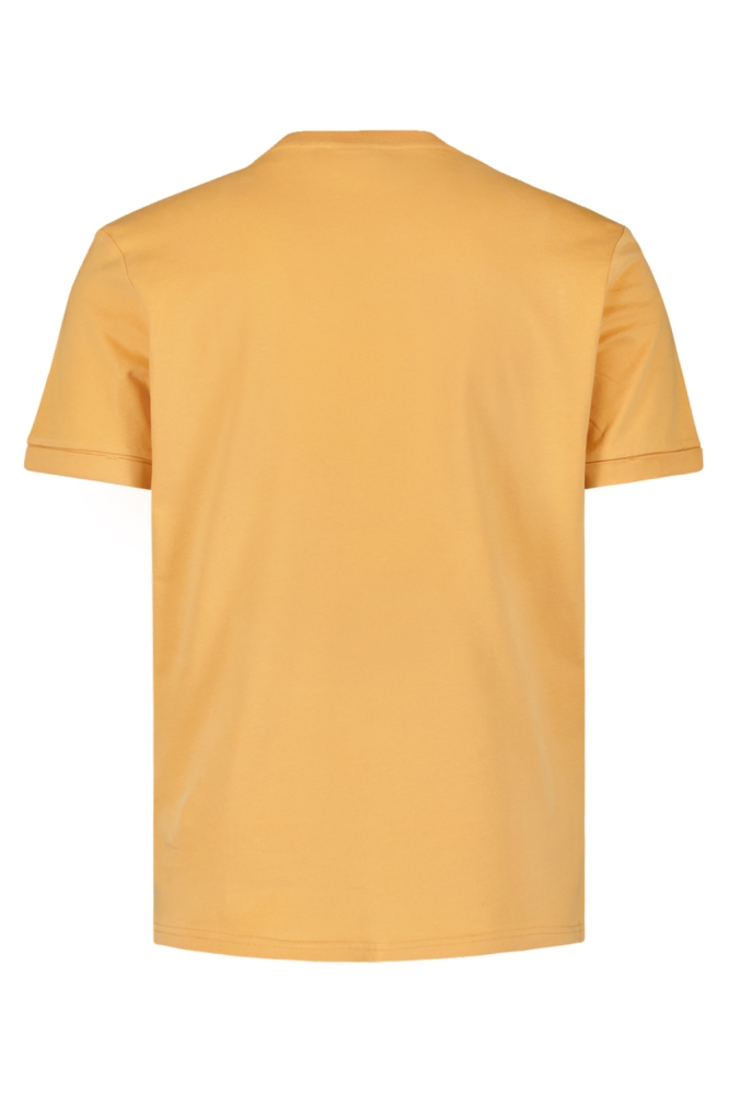 T SHIRT MET RONDE HALS 27360375 070 YELLOW